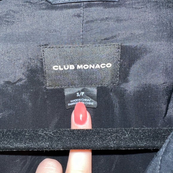 CLUB MONACO TRENCH COAT - Picture 3 of 4